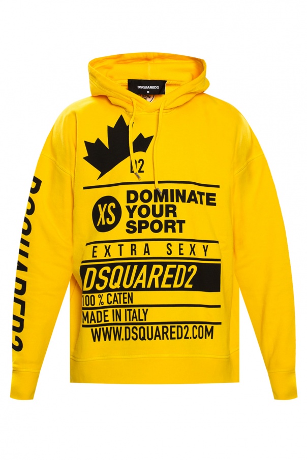 Dsquared2 Logo hoodie | Men's Clothing | Vitkac